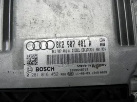 Audi A5 8T 8F Autres unités de commande / modules 8K2907401A