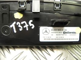 Mercedes-Benz C AMG W205 Altri interruttori/pulsanti/cambi A2059058105