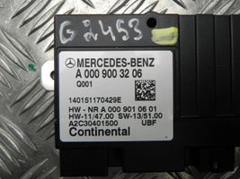 Mercedes-Benz C AMG W205 Unité de commande / module de pompe à carburant A0009003206