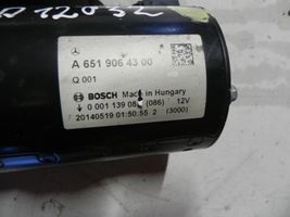 Mercedes-Benz C AMG W205 Starter motor A6519064300