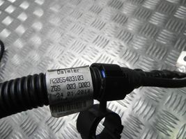 Mercedes-Benz C AMG W205 Faisceau de câblage pour moteur A2055403103