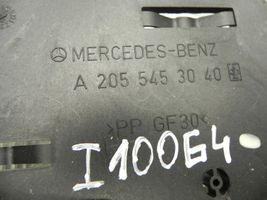 Mercedes-Benz C AMG W205 Łapa / Mocowanie silnika A2055453040