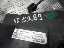 Mercedes-Benz C AMG W205 Faisceau de câblage pour moteur A2741509888