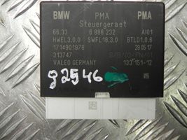 BMW 2 F45 Centralina/modulo sensori di parcheggio PDC 6886232