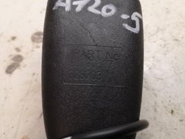 Volvo S40 Klamra tylnego pasa bezpieczeństwa 30780607