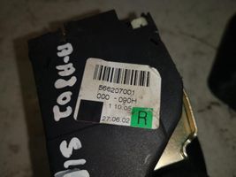 Audi A8 S8 D2 4D Ceinture de sécurité avant 566207001