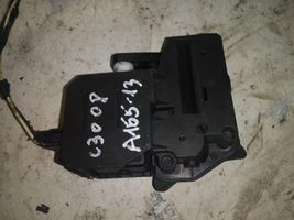 Volvo C30 Verrouillage du bouchon du réservoir de carburant 30716522