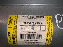 Volvo S60 Poduszka powietrzna Airbag pasażera 30754337