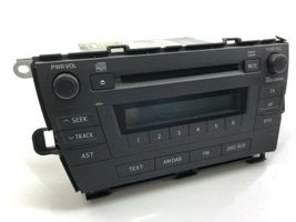 Toyota Prius (XW30) Unité principale radio / CD / DVD / GPS 8612047340