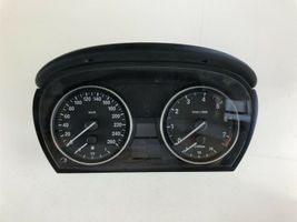 BMW 3 E90 E91 Compteur de vitesse tableau de bord 916685202