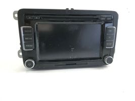 Volkswagen PASSAT B7 Экран/ дисплей / маленький экран 3C8035195F