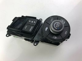 Honda Insight Climate control unit D09US