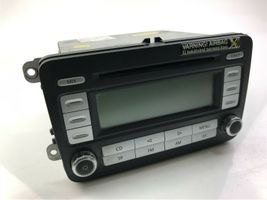 Volkswagen PASSAT CC Unité principale radio / CD / DVD / GPS 1K0035186T