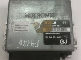 Opel Omega B1 Other control units/modules 0261200383