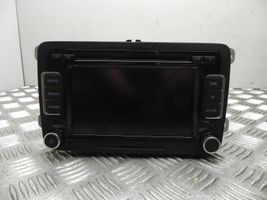 Volkswagen PASSAT B7 Unité principale radio / CD / DVD / GPS 3C8035195A