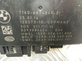 BMW X1 F48 F49 Muut ohjainlaitteet/moduulit 6874849