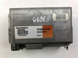 Volvo S40, V40 Muut ohjainlaitteet/moduulit S101590102C