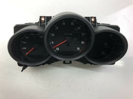 Porsche Boxster 981 Speedometer (instrument cluster) 98164110317A05