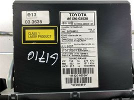 Toyota Auris 150 Muut ohjainlaitteet/moduulit 8612002520