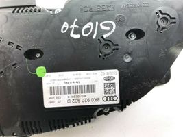 Audi A4 S4 B9 Compteur de vitesse tableau de bord 8K0920932D