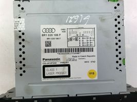 Audi A4 S4 B8 8K Unidad delantera de radio/CD/DVD/GPS 8R1035186F