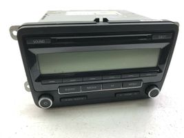Volkswagen Polo V 6R Radio/CD/DVD/GPS-pääyksikkö 5M0035186AA
