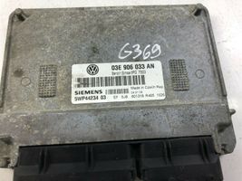 Skoda Fabia Mk1 (6Y) Sonstige Steuergeräte / Module 03E906033AN