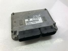 Skoda Fabia Mk1 (6Y) Other control units/modules 03E906033AN