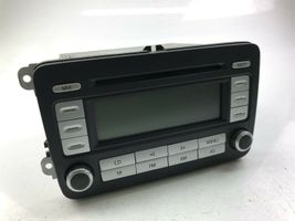 Volkswagen PASSAT B6 Radio/CD/DVD/GPS-pääyksikkö 1K0035186T
