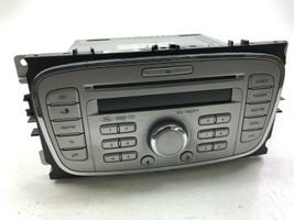 Ford Mondeo MK IV Radio/CD/DVD/GPS-pääyksikkö 7S7T18C815BA