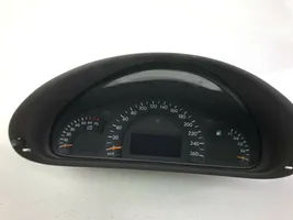 Mercedes-Benz C AMG W203 Speedometer (instrument cluster) A2035407611