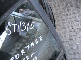 KIA Sportage Rear vent window glass 