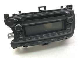 Toyota Yaris Radio/CD/DVD/GPS-pääyksikkö 861200D640