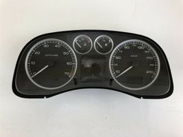 Peugeot 307 Compteur de vitesse tableau de bord P9651299480C