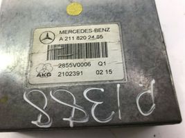 Mercedes-Benz E W211 Kiti valdymo blokai/ moduliai A2118202485