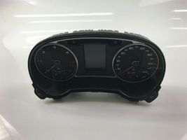 Audi A1 Tachimetro (quadro strumenti) A2C53321556