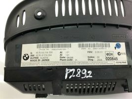 BMW 6 E63 E64 Speedometer (instrument cluster) 9114355