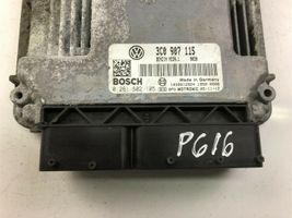 Volkswagen PASSAT B6 Muut ohjainlaitteet/moduulit 3C0907115