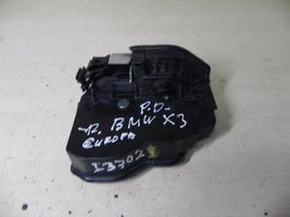 BMW X3 F25 Serratura portiera di carico 7318416