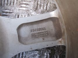 Chevrolet Camaro R18-alumiinivanne 23432011