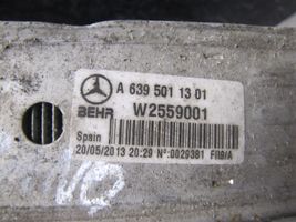 Mercedes-Benz Vito Viano W639 Radiatore di raffreddamento A6395011301