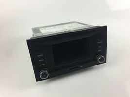 Seat Ibiza IV (6J,6P) Panel / Radioodtwarzacz CD/DVD/GPS 5F0035871B