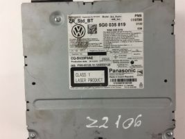 Volkswagen Golf VII Panel / Radioodtwarzacz CD/DVD/GPS 5G0035819