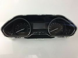 Peugeot 208 Compteur de vitesse tableau de bord 982262118000