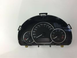 Peugeot 1007 Compteur de vitesse tableau de bord 9658241580