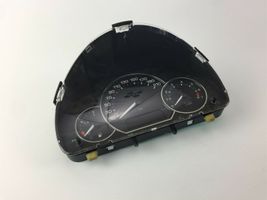 Peugeot 1007 Compteur de vitesse tableau de bord 9658241580