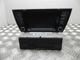 Skoda Fabia Mk1 (6Y) Radio/CD/DVD/GPS-pääyksikkö 6V0919604