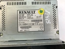 Renault Clio IV Monitor / wyświetlacz / ekran 281154152R