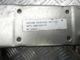 Honda Civic IX Refroidisseur de vanne EGR 18750FZ0G011