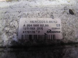 Mercedes-Benz C AMG W204 Radiatore intercooler A2045000200